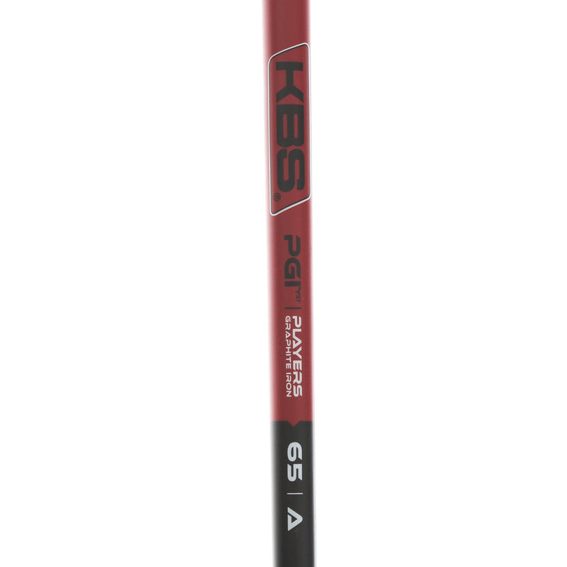 Cobra Aerojet One Length Graphite Mens Right Hand Irons 5-PW Senior - KBS PGI 65