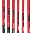 Cobra Aerojet One Length Graphite Mens Right Hand Irons 5-PW Senior - KBS PGI 65