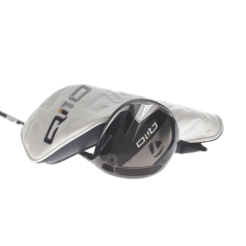 TaylorMade Qi10 Graphite Mens Right Hand Driver 9* Regular - Ventus Blue TR 5-R