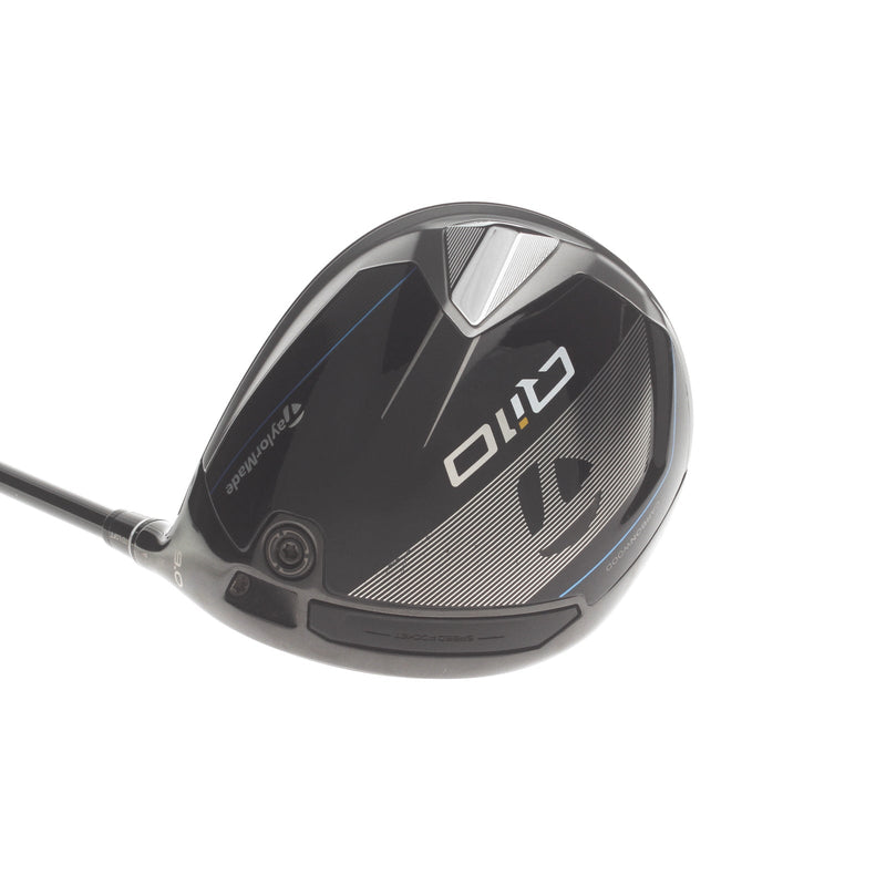 TaylorMade Qi10 Graphite Mens Right Hand Driver 9* Regular - Ventus Blue TR 5-R