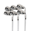 TaylorMade Sim Max Steel Mens Right Hand Irons 6-SW Regular - KBS Max 85