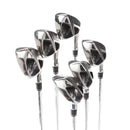 TaylorMade Sim Max Steel Mens Right Hand Irons 6-SW Regular - KBS Max 85