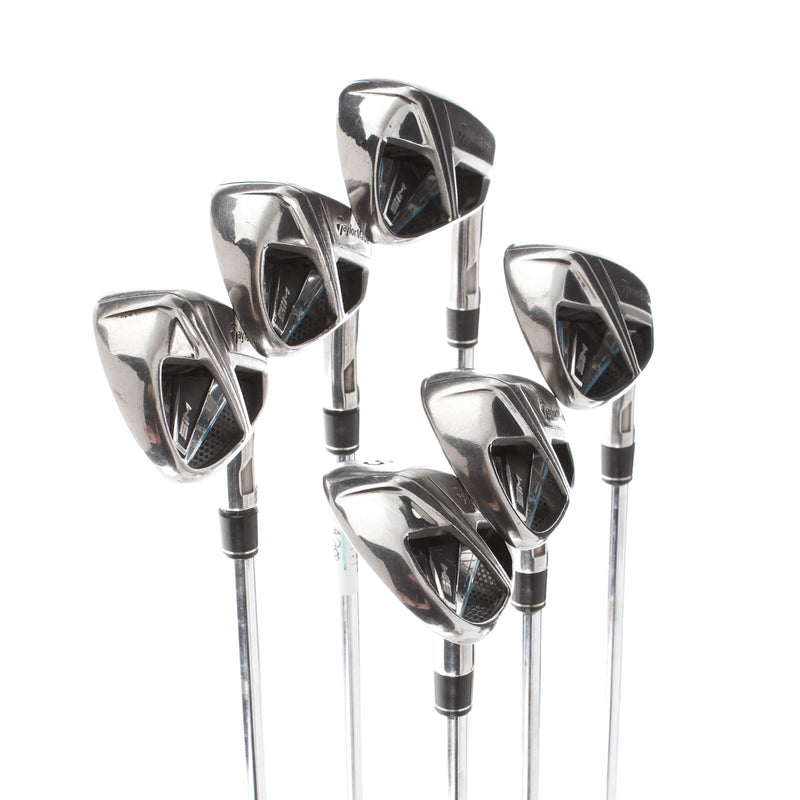 TaylorMade Sim Max Steel Mens Right Hand Irons 6-SW Regular - KBS Max 85