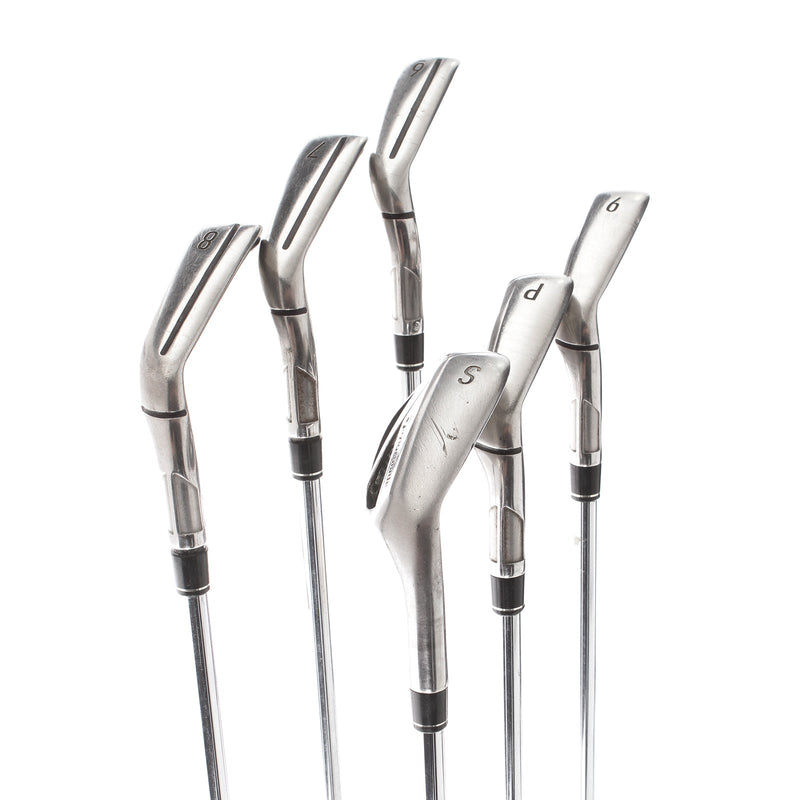 TaylorMade Sim Max Steel Mens Right Hand Irons 6-SW Regular - KBS Max 85