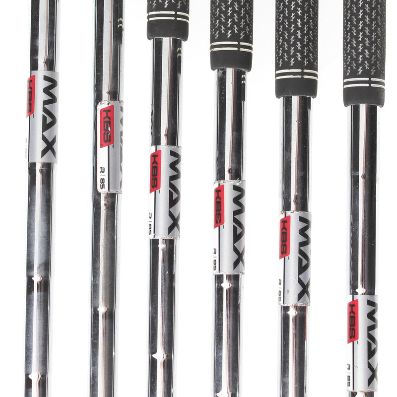 TaylorMade Sim Max Steel Mens Right Hand Irons 6-SW Regular - KBS Max 85