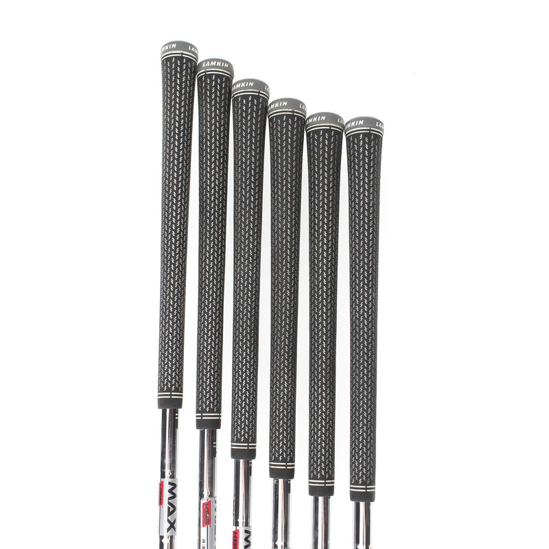 TaylorMade Sim Max Steel Mens Right Hand Irons 6-SW Regular - KBS Max 85