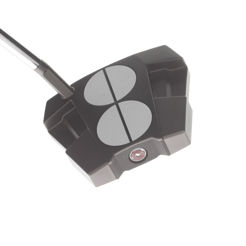 Odyssey 2-Ball Eleven Tour Lined Mens Right Hand Putter 34" Mallet Stroke Lab - Odyssey