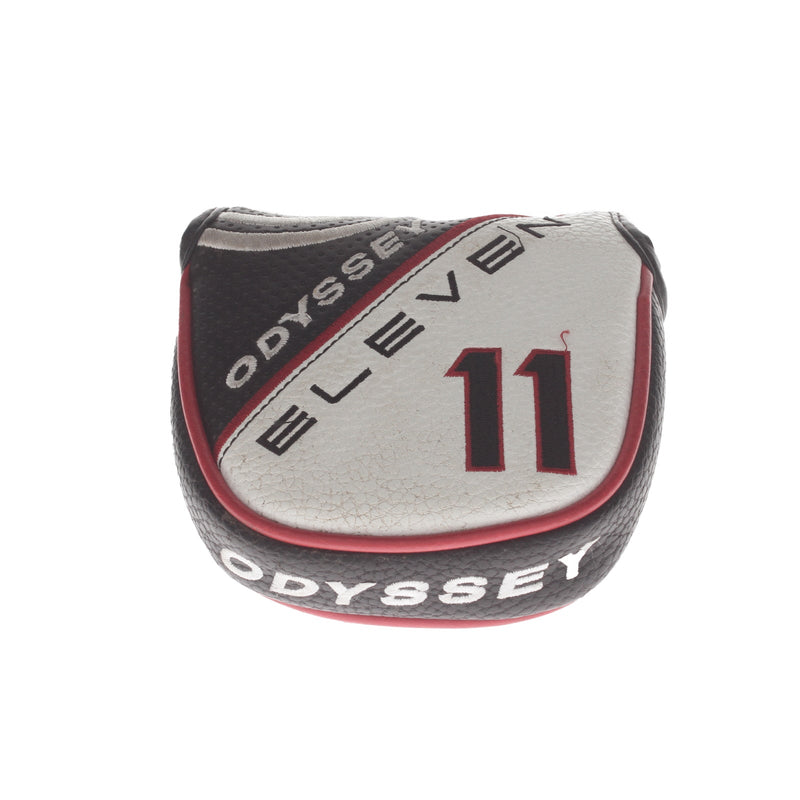 Odyssey 2-Ball Eleven Tour Lined Mens Right Hand Putter 34" Mallet Stroke Lab - Odyssey