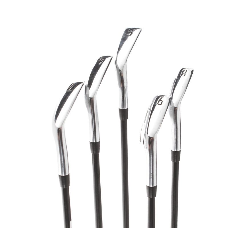 Titleist T200/T300 Combo Graphite Mens Right Hand Irons 5-9 Regular - Tensei AV Red AM (2)