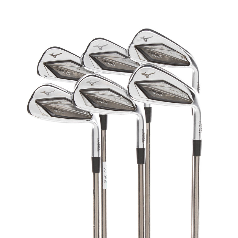 Mizuno JPX 923 Hot Metal HL Steel Mens Right Hand Irons 5-PW Regular - UST Mamiya Recoil ESX 460 F3