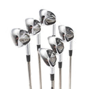 Mizuno JPX 923 Hot Metal HL Steel Mens Right Hand Irons 5-PW Regular - UST Mamiya Recoil ESX 460 F3