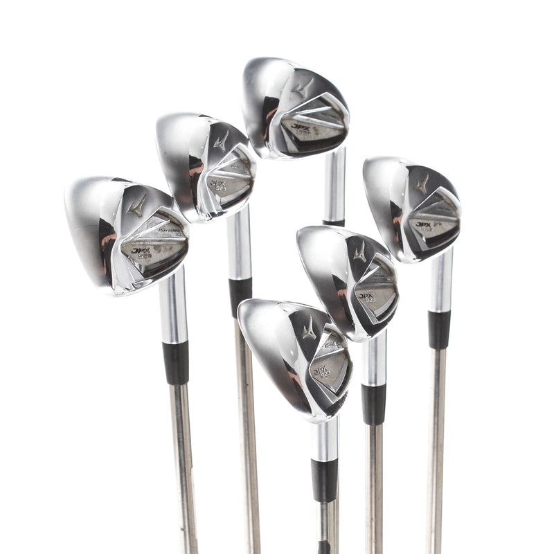 Mizuno JPX 923 Hot Metal HL Steel Mens Right Hand Irons 5-PW Regular - UST Mamiya Recoil ESX 460 F3
