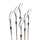 Mizuno JPX 923 Hot Metal HL Steel Mens Right Hand Irons 5-PW Regular - UST Mamiya Recoil ESX 460 F3