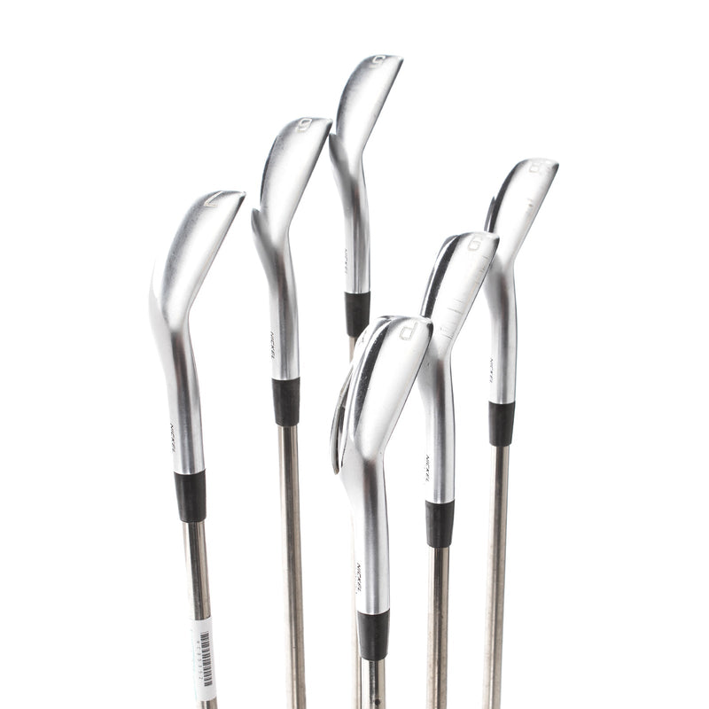 Mizuno JPX 923 Hot Metal HL Steel Mens Right Hand Irons 5-PW Regular - UST Mamiya Recoil ESX 460 F3