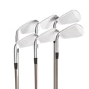 Mizuno JPX 923 Hot Metal HL Steel Mens Right Hand Irons 5-PW Regular - UST Mamiya Recoil ESX 460 F3