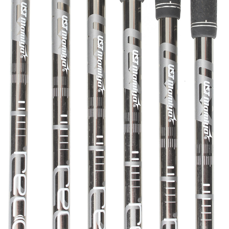 Mizuno JPX 923 Hot Metal HL Steel Mens Right Hand Irons 5-PW Regular - UST Mamiya Recoil ESX 460 F3