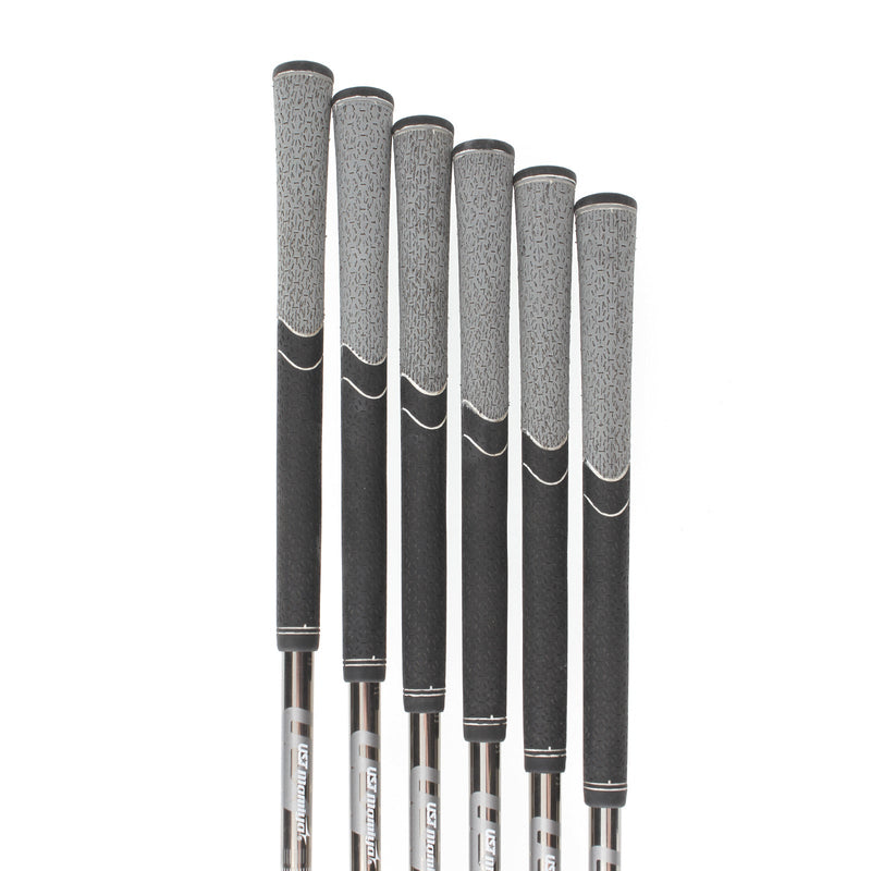 Mizuno JPX 923 Hot Metal HL Steel Mens Right Hand Irons 5-PW Regular - UST Mamiya Recoil ESX 460 F3