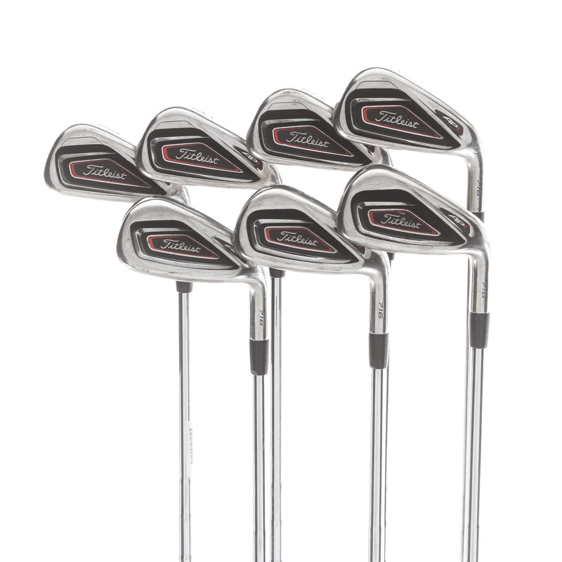 Titleist AP2 716 Steel Mens Right Hand Irons 4-PW Stiff - KBS Tour-V 110