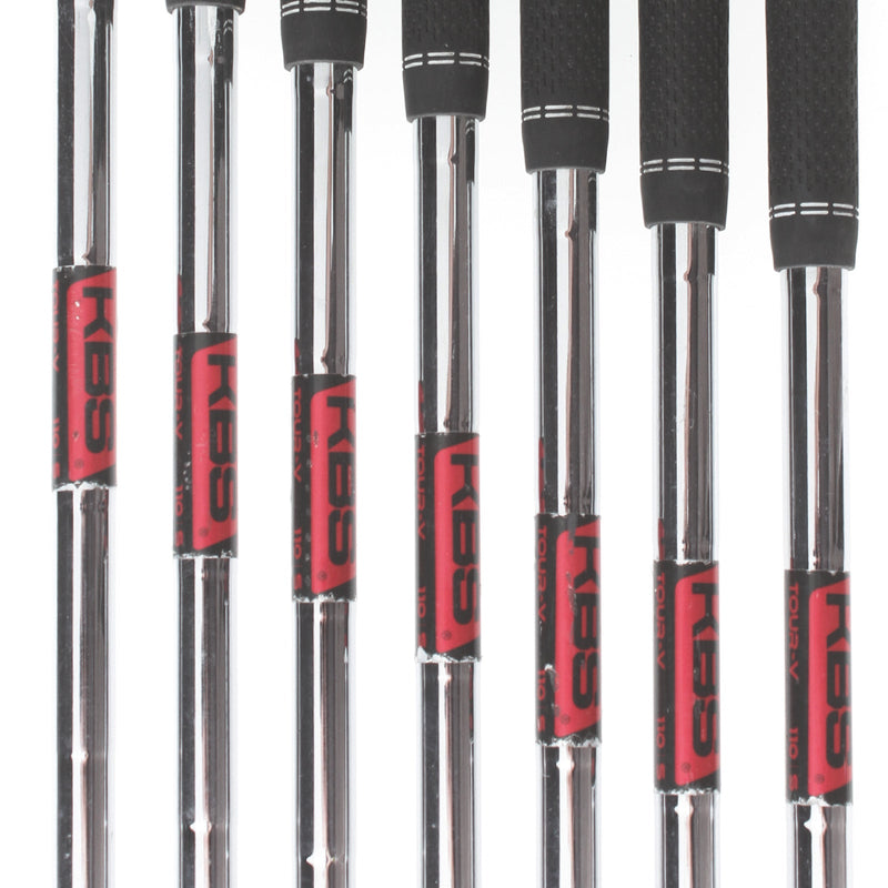 Titleist AP2 716 Steel Mens Right Hand Irons 4-PW Stiff - KBS Tour-V 110