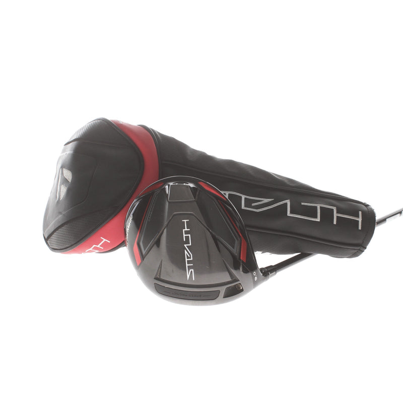 TaylorMade Stealth Graphite Mens Left Hand Driver 9* Stiff - Fujikura Ventus Red 5-S