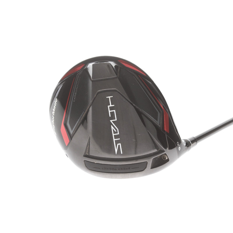 TaylorMade Stealth Graphite Mens Left Hand Driver 9* Stiff - Fujikura Ventus Red 5-S