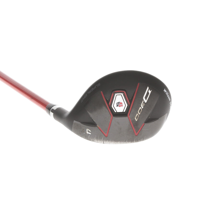 Wilson Staff D300 Graphite Mens Right Hand 4 Hybrid 22* Regular - Wilson D300