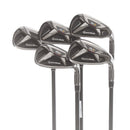 TaylorMade M2 Graphite Mens Right Hand Irons 6-PW Regular - TaylorMade REAX 55g