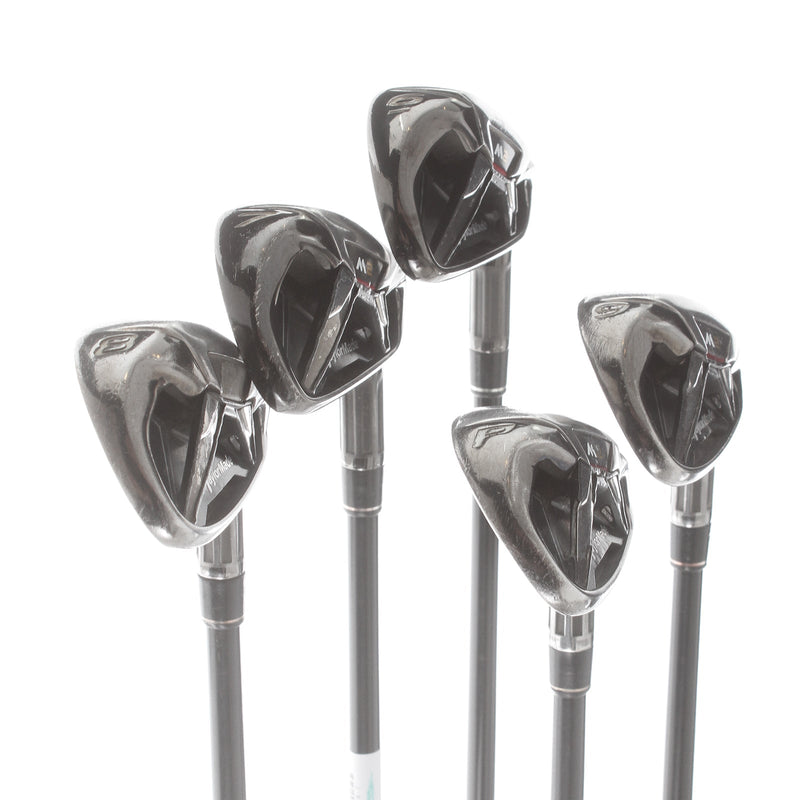 TaylorMade M2 Graphite Mens Right Hand Irons 6-PW Regular - TaylorMade REAX 55g