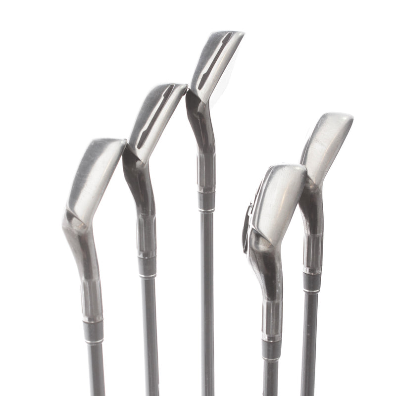 TaylorMade M2 Graphite Mens Right Hand Irons 6-PW Regular - TaylorMade REAX 55g