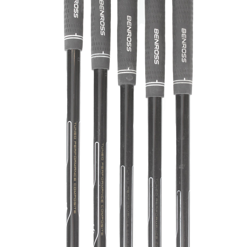 TaylorMade M2 Graphite Mens Right Hand Irons 6-PW Regular - TaylorMade REAX 55g