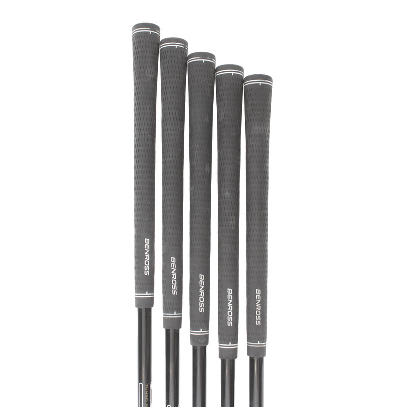 TaylorMade M2 Graphite Mens Right Hand Irons 6-PW Regular - TaylorMade REAX 55g