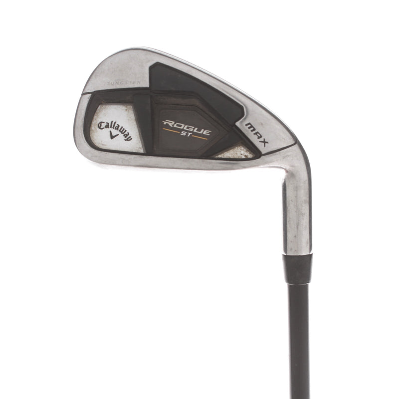 Callaway Rogue ST Max Graphite Mens Right Hand 6 Iron 25.5* Senior - Project X Cypher 50