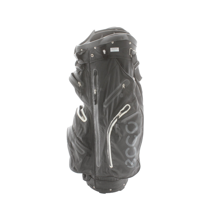 ECCO Cart Bag - Black/White