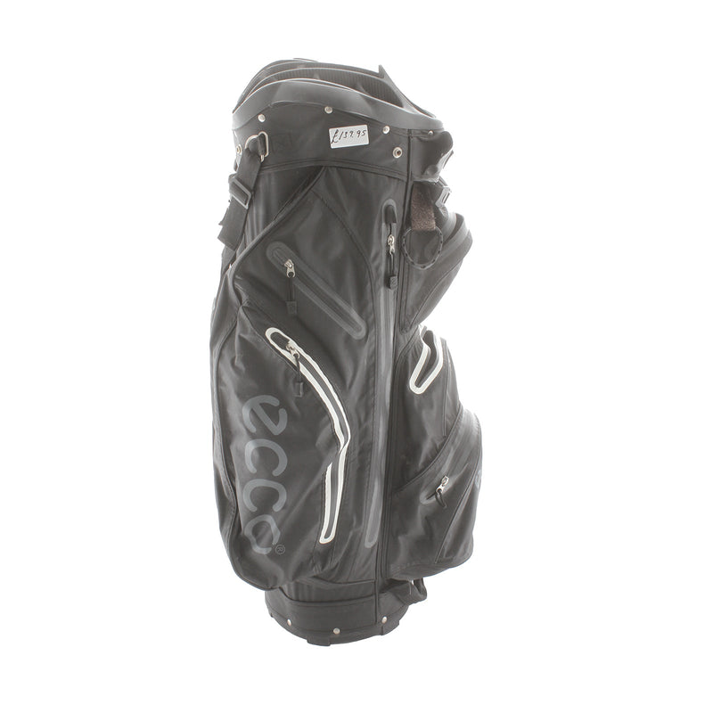 ECCO Cart Bag - Black/White