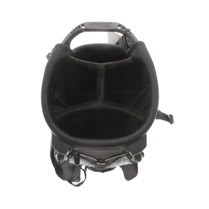 Titleist Players4 Stand Bag - Black/Red