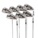 Wilson D200 Steel Mens Right Hand Irons 5-SW Uniflex - SL85
