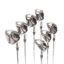 Wilson D200 Steel Mens Right Hand Irons 5-SW Uniflex - SL85