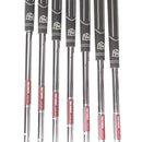 Wilson D200 Steel Mens Right Hand Irons 5-SW Uniflex - SL85