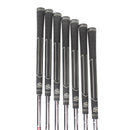 Wilson D200 Steel Mens Right Hand Irons 5-SW Uniflex - SL85