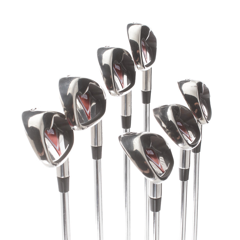 Ben Sayers M8 Steel Mens Right Hand Irons 5-SW Regula