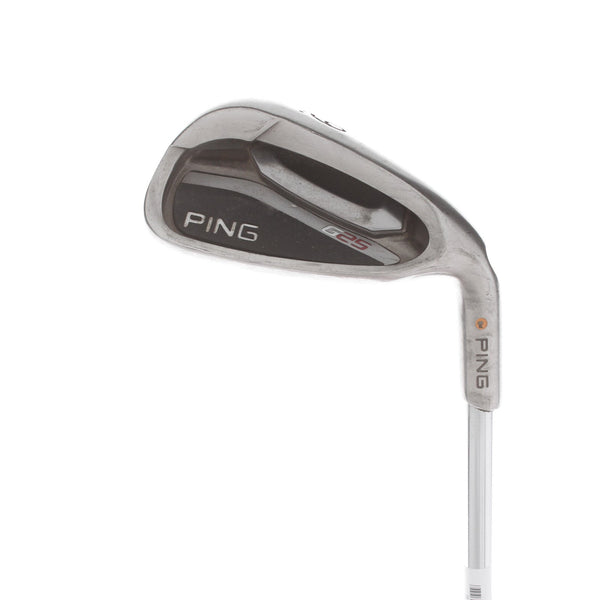 Ping G25 Steel Mens Right Hand 9 Iron Black Dot 2* Flat Regular -