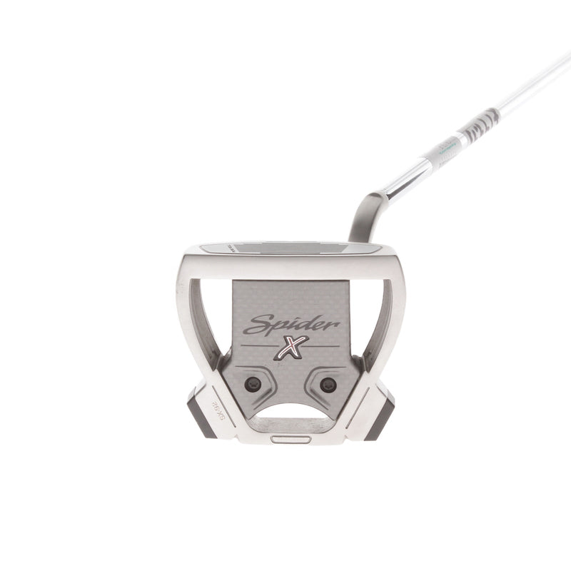 TaylorMade Spider X Mens Right Hand Putter 34" Mallet KBS CT Tour Putter 120 - Super Stroke Pistol GTR 1.0
