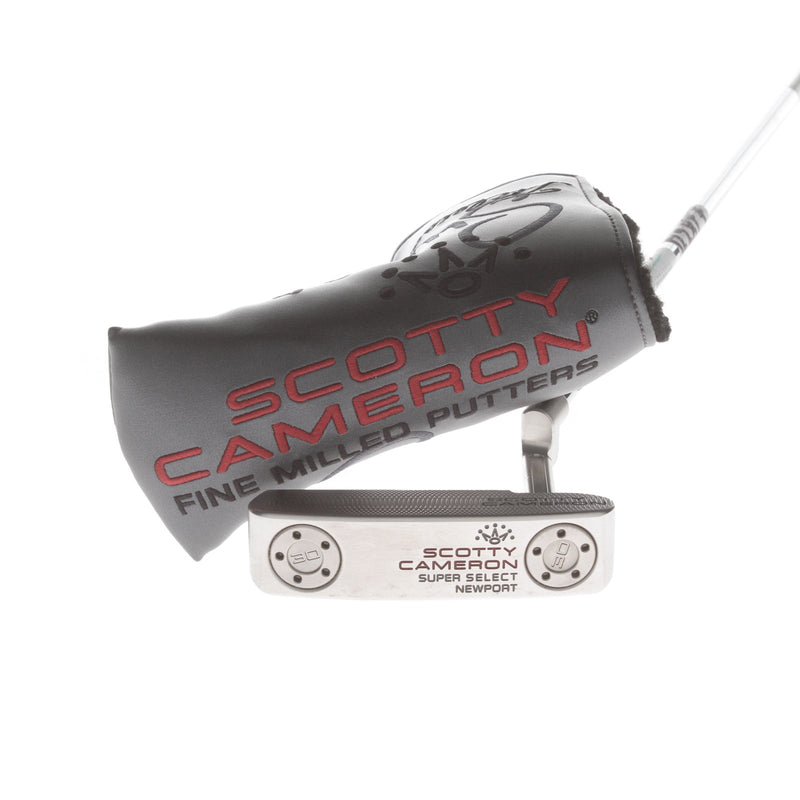 Scotty Cameron Super Select Newport Mens Right Hand Putter 35" Blade Scotty Cameron - Super Stroke Tour 2.0