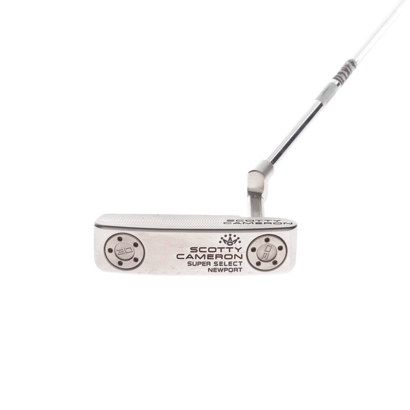 Scotty Cameron Super Select Newport Mens Right Hand Putter 35" Blade Scotty Cameron - Super Stroke Tour 2.0
