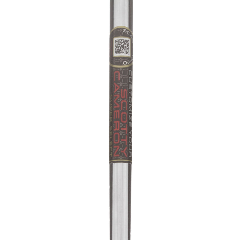 Scotty Cameron Super Select Newport Mens Right Hand Putter 35" Blade Scotty Cameron - Super Stroke Tour 2.0