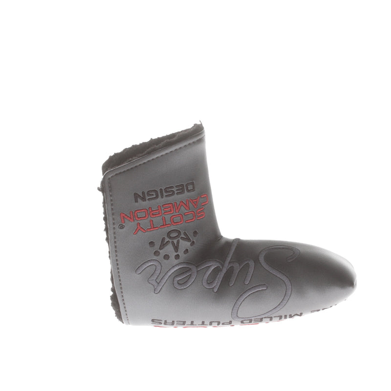 Scotty Cameron Super Select Newport Mens Right Hand Putter 35" Blade Scotty Cameron - Super Stroke Tour 2.0