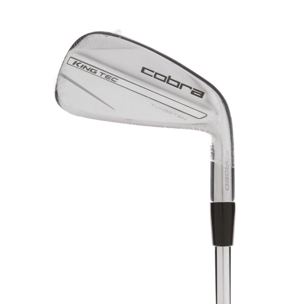 Cobra King Tec 2025 Steel Mens Right Hand 4 Iron 21* 1* Upright Stiff - KBS $-Taper Lite
