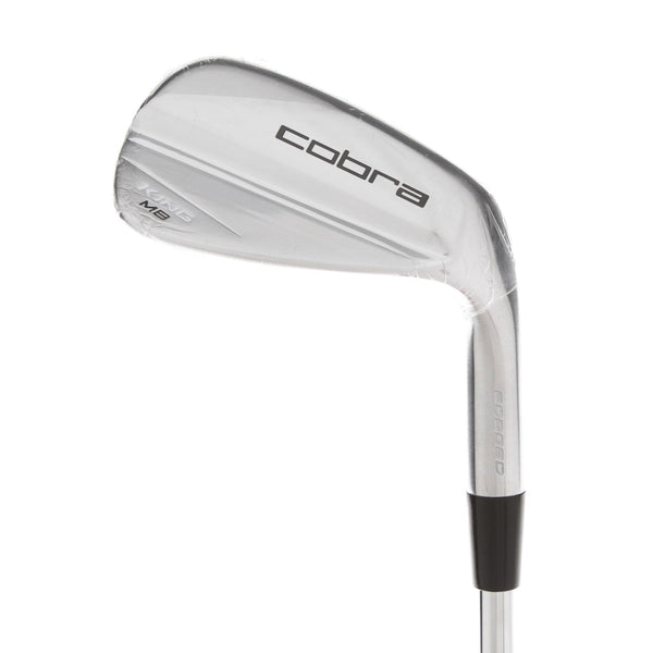 Cobra King MB Steel Mens Right Hand Gap Wedge 50* Extra Stiff - KBS $-Taper Lite 130