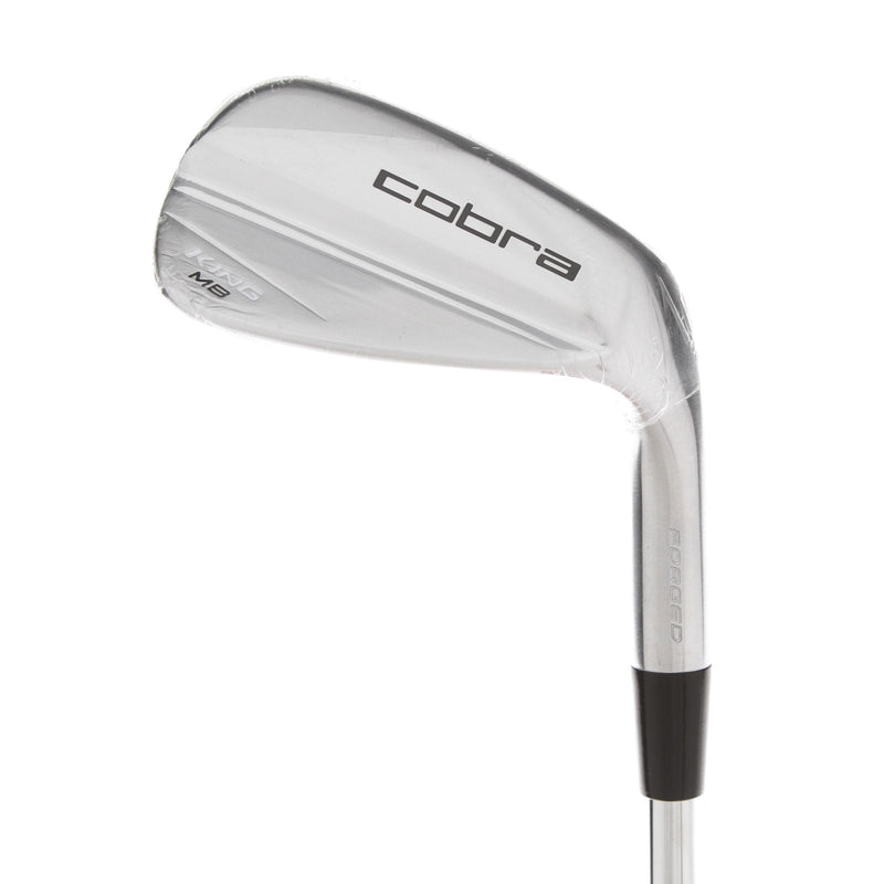 Cobra King MB Steel Mens Right Hand Gap Wedge 50* Extra Stiff - KBS $-Taper Lite 130