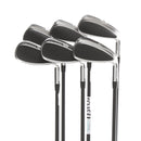 Cleveland Halo XL Full-Face Graphite Mens Right Hand Irons 6-GW Regular - Helium 60I F3